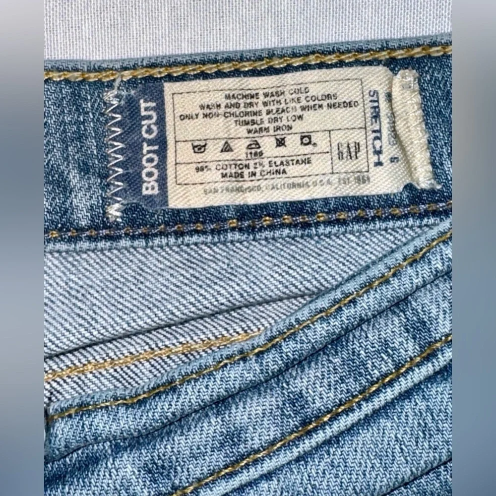 1969 Gap Jeans, size 8